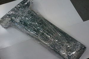 Простая упаковка клумбы