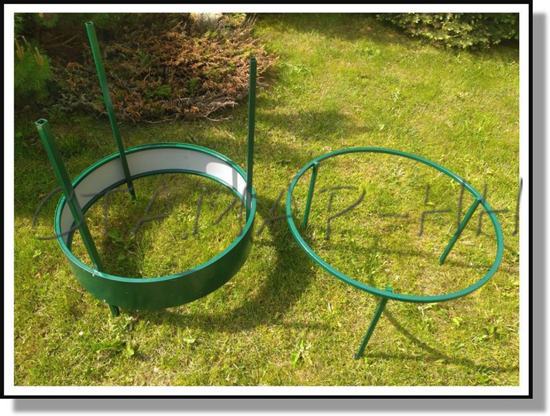 Подпорка под ягодный куст