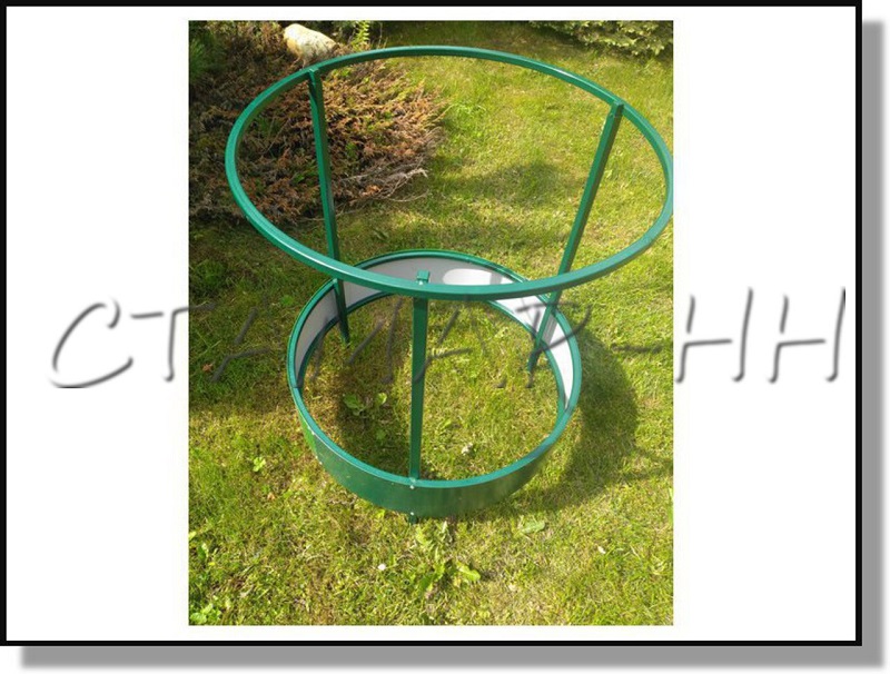 Подпорка под ягодный куст