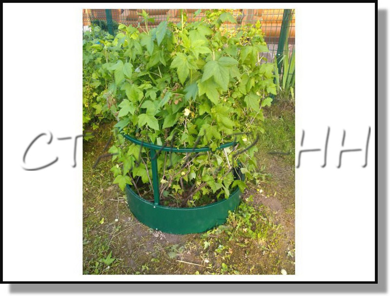 Подпорка под ягодный куст