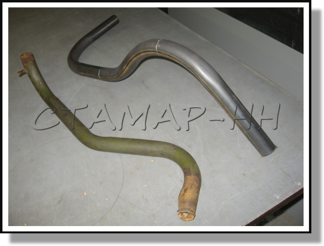 Гибка трубы